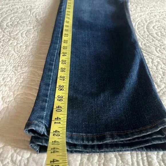 Dickies Straight Leg Denim Jeans Women’s 10 RG Blue Western - Picture 14 of 17